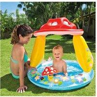 Intex Mushroom Baby Pool - Inflatable Water Play For Toddlers