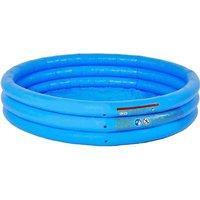 Intex Crystal Blue Inflatable Pool For Kids - 147Cm X 33Cm