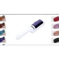 Large Capacity Washable Pet Hair Remover Roller in White - 2 Pack Options