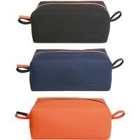 Paul Oliver Rubberised Travel Wash Bag - Versatile & Water-Repellent