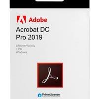 Adobe Acrobat Pro Dc 2019 Lifetime License For Windows Pc