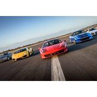 Fast & Furious Triple Car Driving Experience - 9 Miles, Junior & Adult, No Licence Needed, 30+ Uk Locations - U Drive Cars