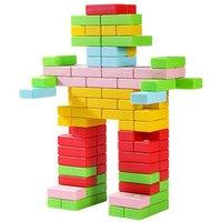 50 Jumbo Blocks For Kids - Build, Learn & Create Versatile Fun