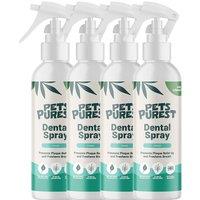 Small Pet Dental Spray Bundle - Natural Oral Care for Hamsters, Rabbits & Guinea Pigs - Easy Plaque Control, Fresh Breath