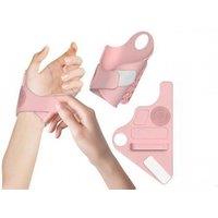 Professional Silicone Makeup Tool Holder Wristband - Beauty Tool, All-In-One Storage, Cleaning & Mixing Palette