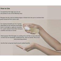 Luxury Hair Care Bundle with Essential Oils - For Thicker, Healthier Hair, All Hair Types, Vegan