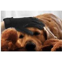 Pet Grooming Gloves - Gentle Hair Remover For Cats & Dogs!