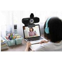 1080P Usb Webcam With Auto Focus Built In Mic And Privacy Cover