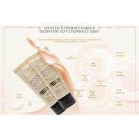 Skincare - DISAAR Oil-Free Tinted Sunscreen SPF 50/90 PA+++ - Antioxidant Botanical Formula - Even-Tone, Anti-Ageing Protection