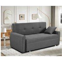 Nova Grey Convertible Sofa/Sofabed