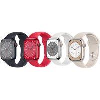 Apple Watch Series 8 - Smart Fitness Tracker With Ecg & Retina Display