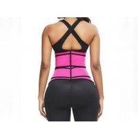 Unisex Grey Waist Slimming Sauna Belt - 10 Sizes, 3 Colours