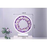 'Energy Healing' Crystal Cluster Lamp - 4 Options