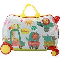 Kids' Ride-On Travel Suitcase - 5 Fun Styles