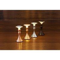 Usb Rechargeable Led Vintage Table Lamp - Touch Control, Gooseneck, Industrial Style, 4 Colours