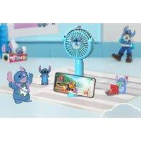 Cartoon Inspired 2-In-1 Mini Usb Spray Fan - 3-Speed Portable & Quiet Desk Cooler