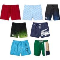 Lacoste Men's Swim Shorts - Stylish & Comfortable