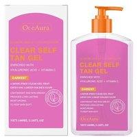 B.Tan Inspired Best Clear Self Tan Gel For Streak-Free, Radiant Glow