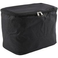 15L Black Insulated Cooler Bag - Portable & Durable