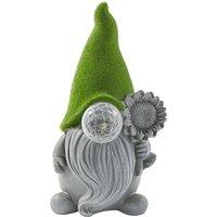 Solar LED Garden Gonk Path Light - Weatherproof Outdoor Ornament