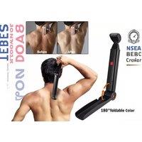 Men'S Electric Back Razor - Advanced Grooming Tool For Effortless Hair Removal