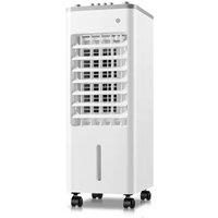 Oscillating Air Cooler Fan With Refillable Ice Boxes - 6L Water Tank