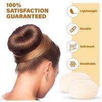 Miss Pouty Volumising Hair Styling Buns - For All Hair Types, Anti-Slip, Easy Updo