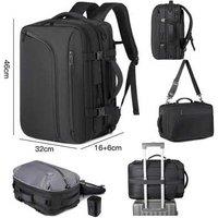 Durable Expandable Vacuum Compression Travel Backpack