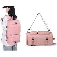 Water Repellent Lightweight Travel Duffle Bag With Shoulder Strap