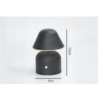 Usb Rechargeable Pleated Mushroom Lamp - 8 Colours