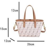 Unisex Khaki Designer Printed Mini Tote Bag - 4 Colours