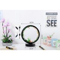 3D Energy Healing Forest Lamp With Crystals - Stone Or Mushroom Styles