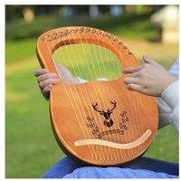 16-Strings Lyre Harp