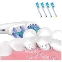 Dual Clean Electric Toothbrush Heads For Oral-B - 8/16/24 Pack, Deep Cleaning, Family Use