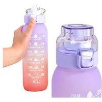 1000Ml Scent Water Bottle Leak Proof With 7 Fragrance Rings