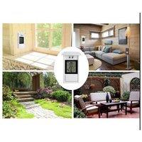 Digital Greenhouse Thermometer For Home Gardening