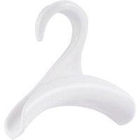 Pack Of 10 Accessory Hanger Hooks - White Or Grey