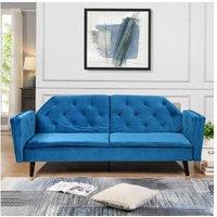 Malmo Plush Velvet Sofabed- 3 Colours