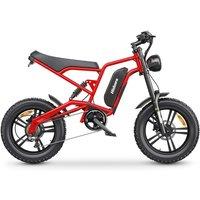 Hidoes B6 E-Bike - Ride Anywhere 1200W Bike - Includes Free Delivery