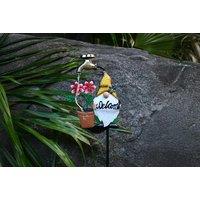 Solar LED Garden Gnome Sprinkler Light - Weatherproof, Easy Install