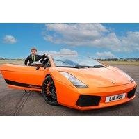 Junior Sports Car 3-Mile Driving Experience - 30+ UK Locations - Iconic Cars Like Mustang & Skyline - Upgrades Available - Car Chase Heroes