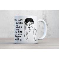 Gift Set For Him - Coaster, Light Box & Bunch Of Tw*Ts Mug