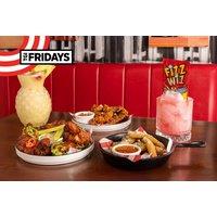 Boozy Brunch For Two At Tgi Fridays: 10 Cocktails, & 3 Small Plates & Fun