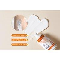 Painless, Moisturizing Vitamin C Hair Removal Cream for All Skin Types