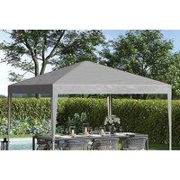 Weather-Resistant 3M X 3M Pop-Up Garden Gazebo - Grey Or Green