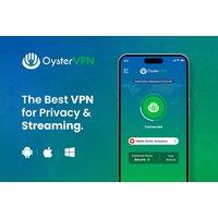 Oystervpn Lifetime Vpn Protection - Connect 5 Devices, Unlimited Data, 342+ Servers