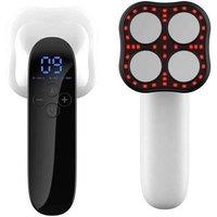 Electric Slimming Massager With Rf, Biowave, Red Light & Heat Therapy