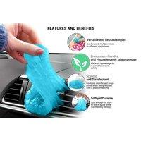 Multi-Use Cleaning Gel Kit For Keyboards, Electronics & Auto Interiors