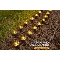 Solar Led Lawn Light - Weatherproof Outdoor Pathway Lamp, Solar Powered, Modern Design