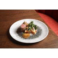 Fine Dining, 8-Plate Tasting Experience & Champagne For 2 At 5* Crazy Bear Stadhampton, Oxfordshire